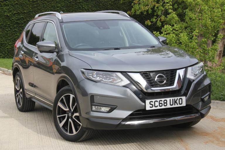 2018 Nissan X-Trail 1.6 DiG-T Tekna [7 Seat] SUV Petrol Manual