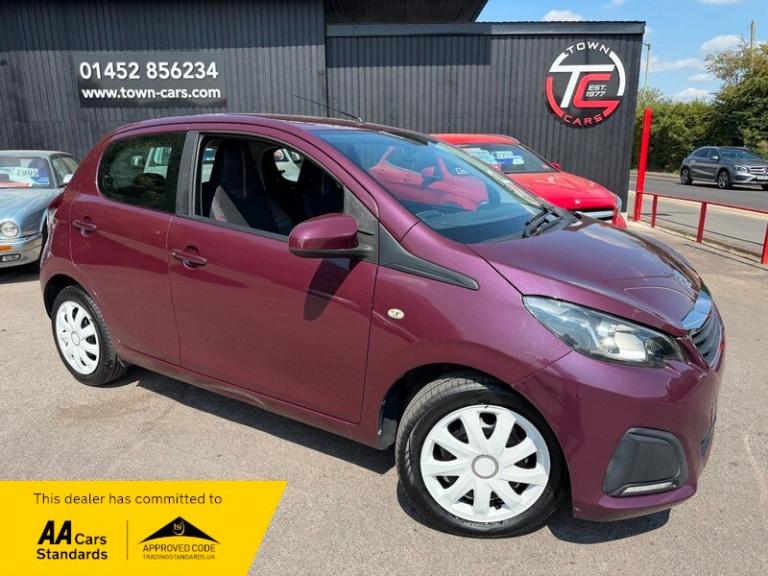 Peugeot 108 ACTIVE-ONLY ?20 ROAD TAX, LOW 39501 MILES, 1 FORMER OWNER