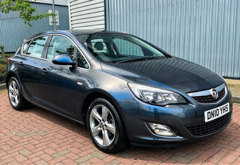 Vauxhall Astra Petrol Automatic Car