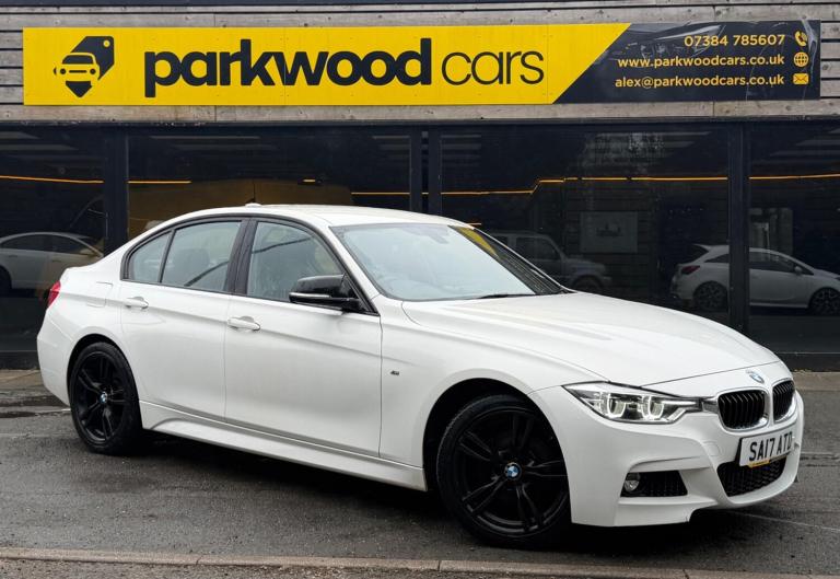 2017 BMW 3 Series 320d xDrive M Sport 4dr SALOON DIESEL Manual