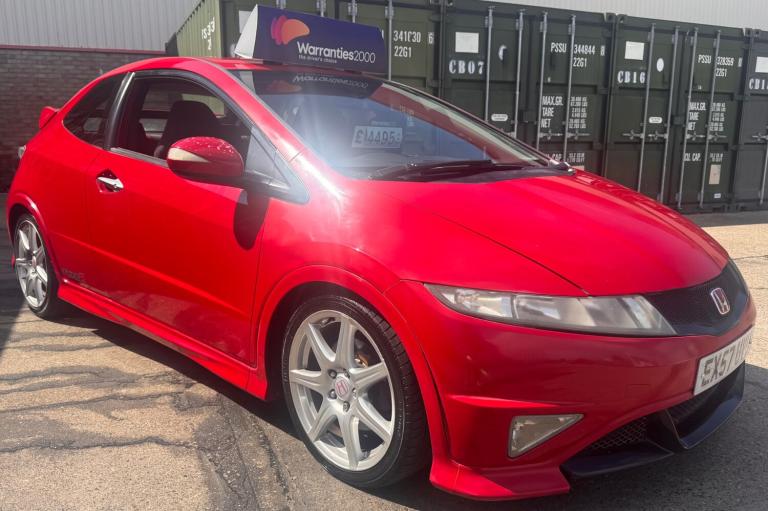 2007 Honda Civic 2.0 i-VTEC Type R GT 3dr HATCHBACK Petrol Manual