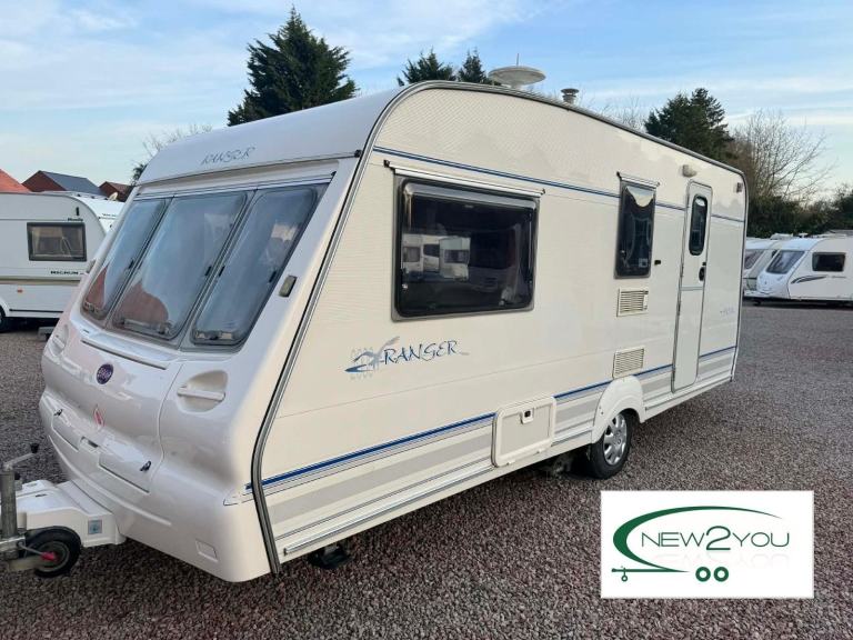 2000 Bailey Ranger 510/4 4 berth Caravan - STOCK NO H050