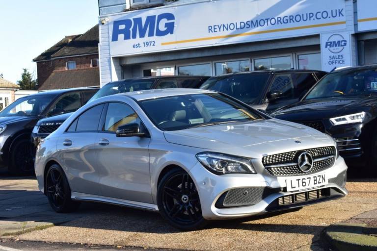 2017 Mercedes-Benz CLA 2.1 CLA220d AMG Line Coupe Diesel 7G-DCT (177ps) Saloon Diesel Automatic