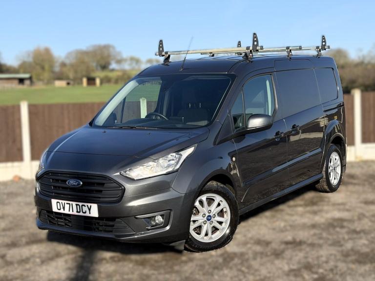 2021 Ford Transit Connect 1.5 EcoBlue 120ps Limited Van PANEL VAN DIESEL Manual