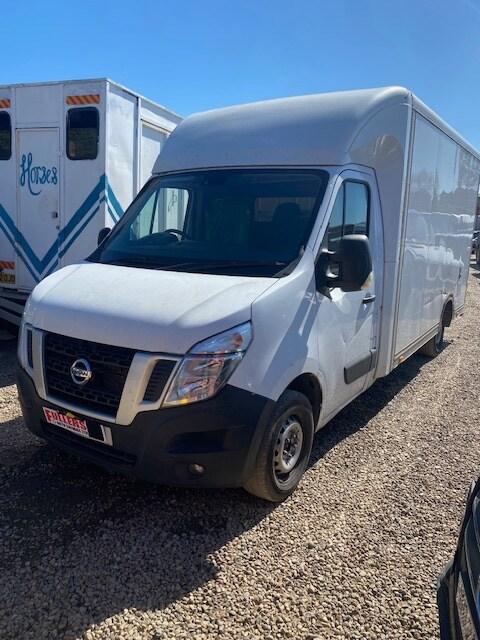 2019 Nissan NV400 2.3 dCi 130ps H1 SE Platform Cab DAMAGED REPAIRABLE SALVAGE PLATFORM CAB Diesel...