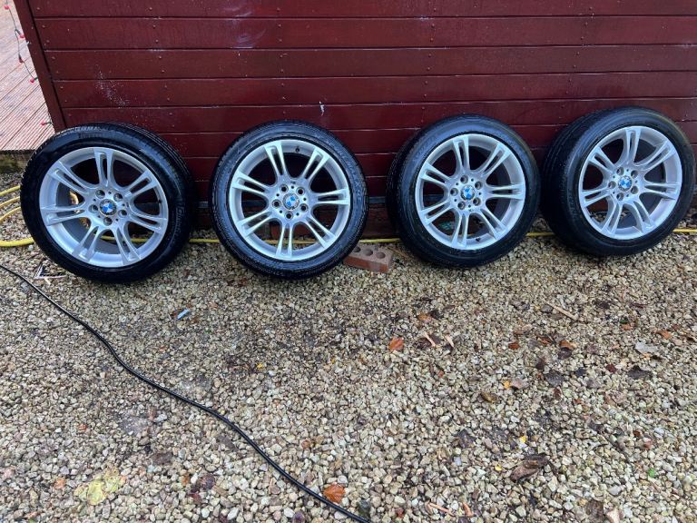 BMW  18 inch wheels and tyres 