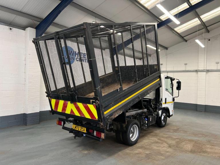 2022 Isuzu N35 Chassis Cab CHASSIS CAB DIESEL Manual