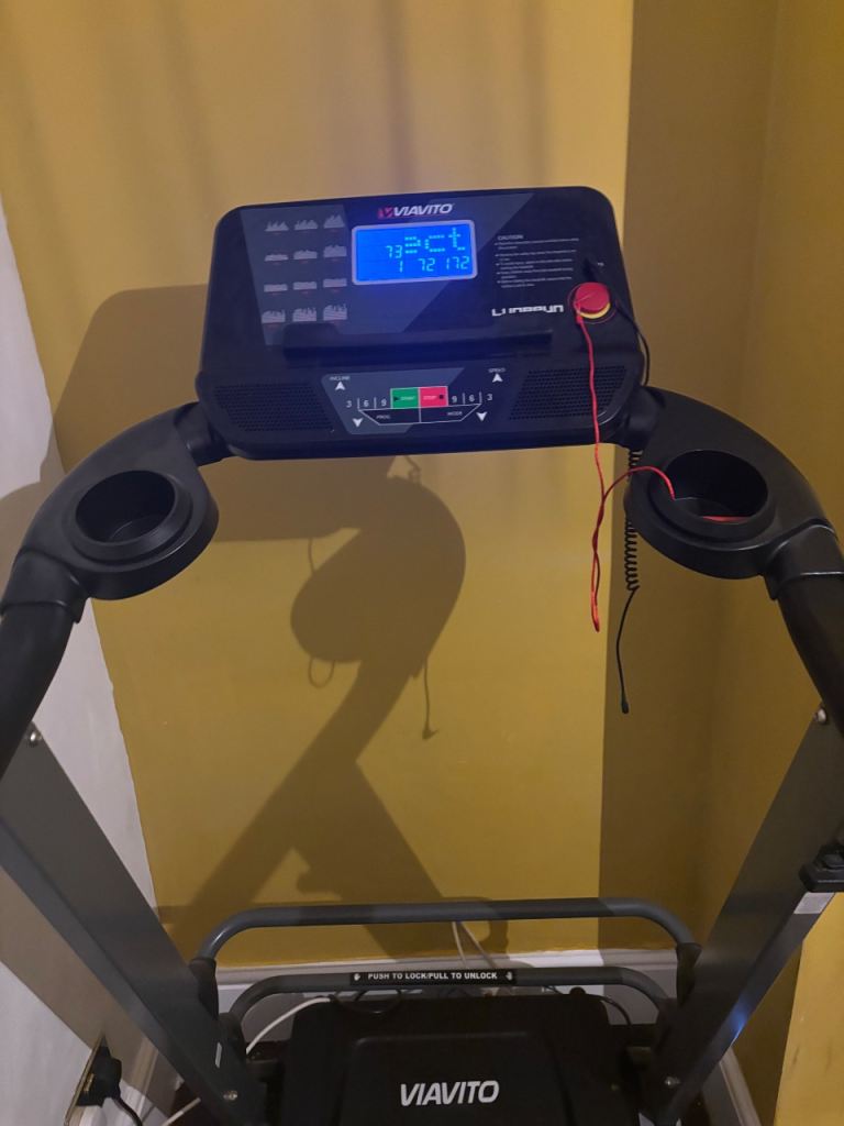 Viavito Lunarun foldable treadmill 