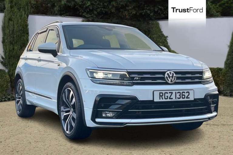 2020 Volkswagen Tiguan 1.5 TSi EVO 150 SEL 5dr DSG ESTATE PETROL Manual