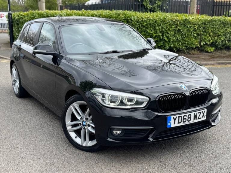 2018 BMW 1 Series 116d SE Business 5dr [Nav/Servotronic] HATCHBACK DIESEL Manual