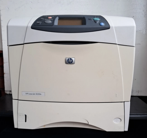 HP LaserJet 4250n A4 Workgroup Laser Printer