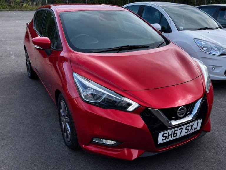 2017 Nissan Micra 1.0 Petrol, Acenta, 5 Door, Hatchback, Manual, Euro 6. Hatchback Petrol Manual
