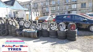  Pair 265 40 22 Yokohama 7mm Only£60 free fit&balance 7day a week 