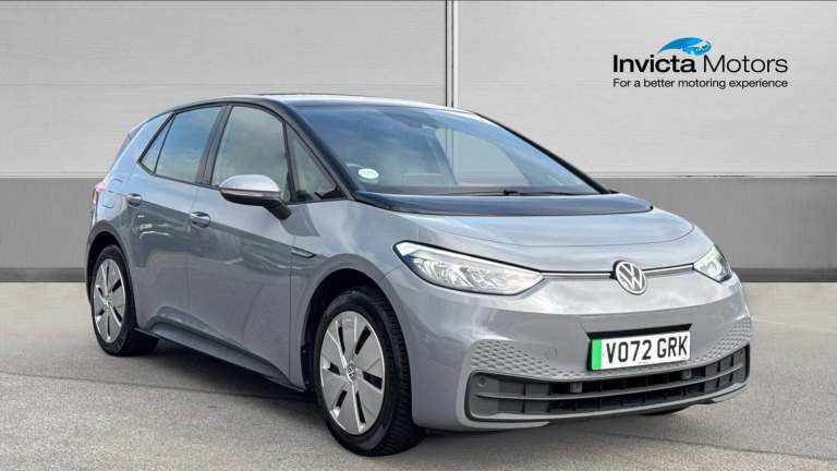 2022 Volkswagen ID3 150kW Life Pro Performance 58kWh 5dr Auto (Navigat Electric