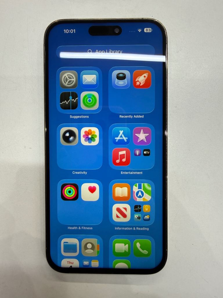 Iphone 14 pro max 128 gb  