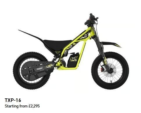 Stunning Brand New 2026 Triumph TXP-16 Motorcycle 