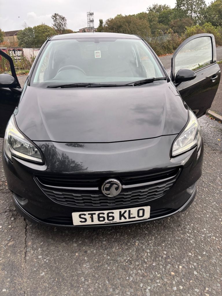 Vauxhall, CORSA, Hatchback, 2016, Manual, 1398 (cc), 3 doors