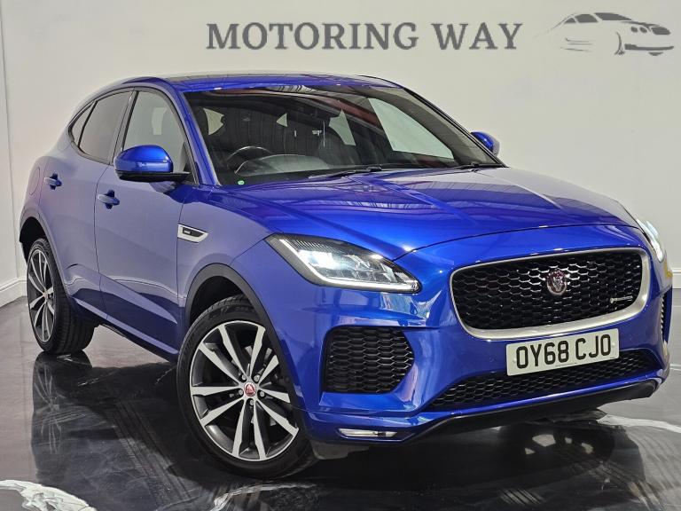 2018 Jaguar E-Pace 2.0 D180 R-Dynamic HSE SUV 5dr Diesel Auto AWD Euro 6 (s/s)