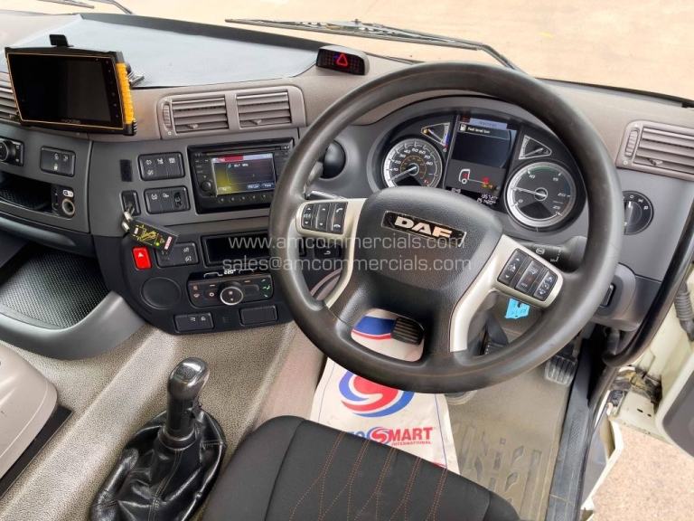 2018 (18) DAF CF 370 6X2 26T DROPSIDE BRICK CARRIER