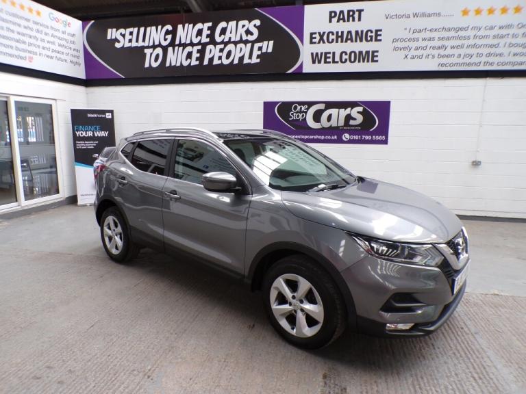 2017 Nissan Qashqai 1.5 DCI ACENTA 5DR Manual Hatchback Diesel Manual