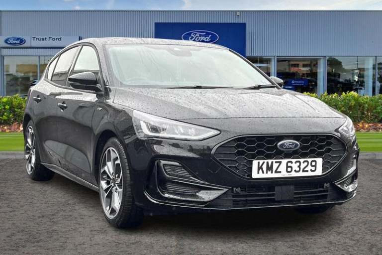 2026 Ford Focus 1.0T EcoBoost MHEV ST-Line X Hatchback 5dr Petrol Hybrid DCT Euro 6 (s/s) ( Hatch...