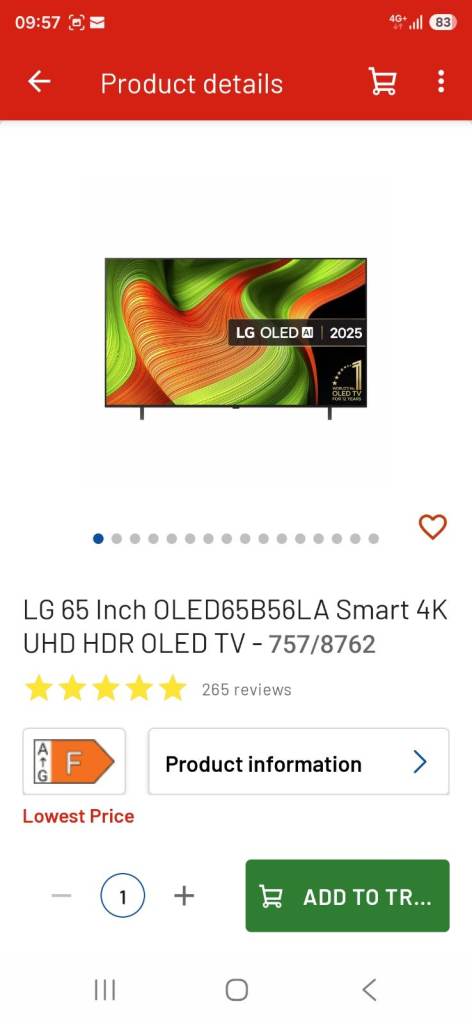 Oled tv