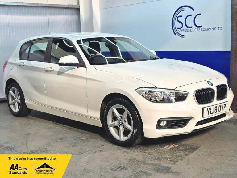 2018 BMW 1 Series 2.0 118d SE Hatchback 5dr Diesel Manual Euro 6 (s/s) (150 ps) Hatchback Diesel ...
