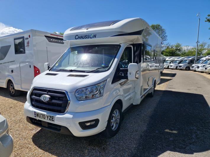 2020 Chausson Titanium 640 Used Motorhome