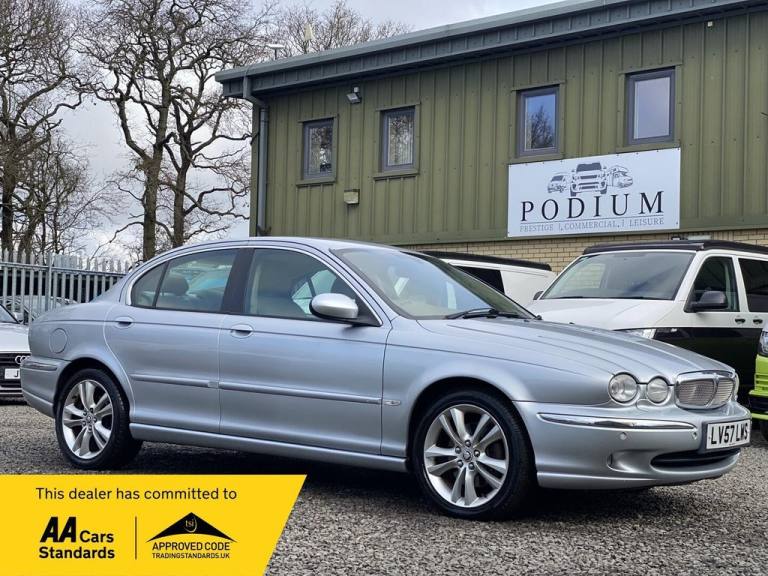 2007 Jaguar X-Type 2.2d Sovereign 4dr SALOON DIESEL Manual