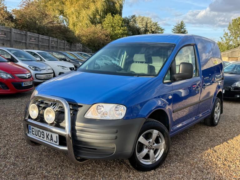 2009 Volkswagen Caddy 2.0 SDI PD C20 L1 Standard Roof 4dr PANEL VAN Diesel Manual