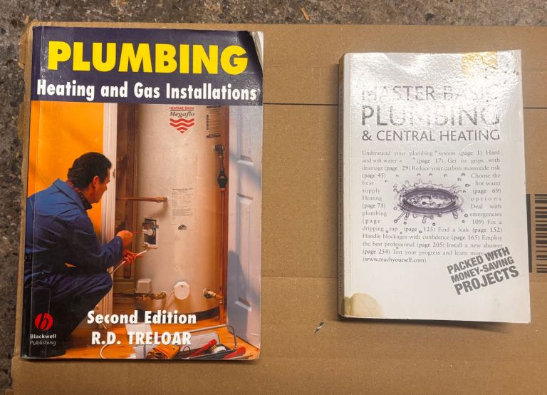 Plumbing book bundle
