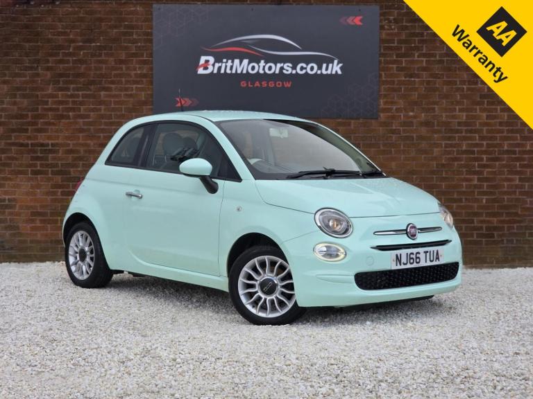 FIAT 500 0.9 500 Pop Star 0.9 Twinair 85hp 2016