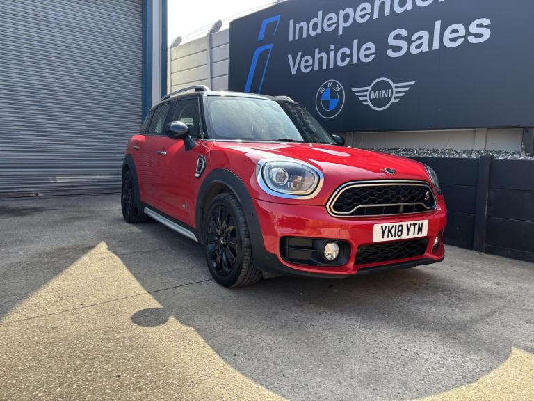 2018 MINI Countryman 2.0 Cooper S SUV 5dr Petrol Auto ALL4 Euro 6 (s/s) (192 ps) SUV Petrol Autom...