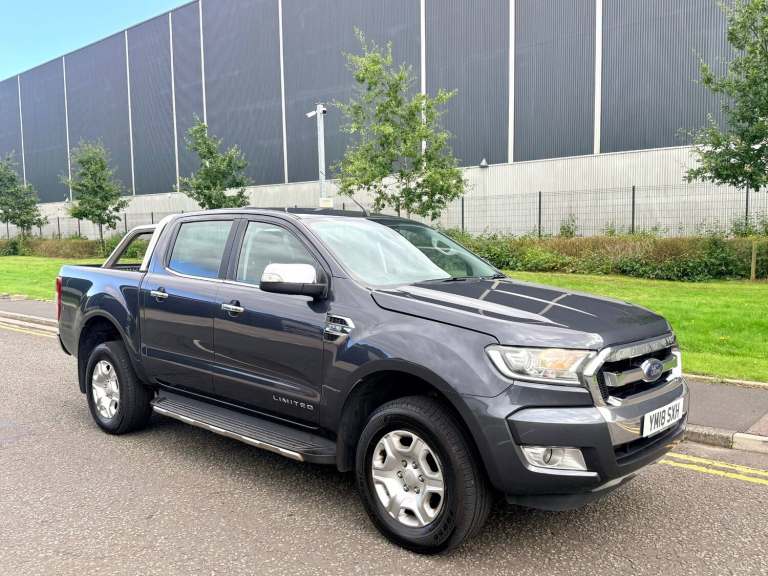 2018/18 FORD RANGER LIMITED 3.2 TDCI 200 PS AUTOMATIC-4X4 DOUBLECAB PICKUP TRUCK