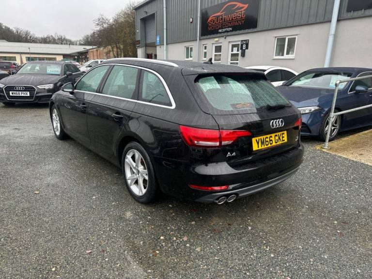 2017 Audi A4 2.0 TDI Ultra 190 Sport 5dr S Tronic ESTATE DIESEL Automatic