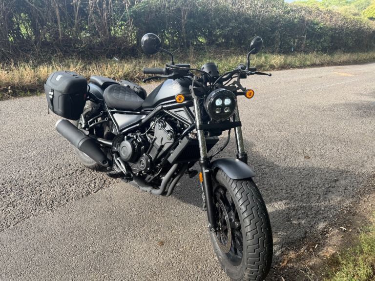 Honda, CMX, REBEL 2023, 471 (cc) BLACK NOT PCX 