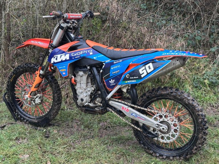 2012 Ktm sfx 450 