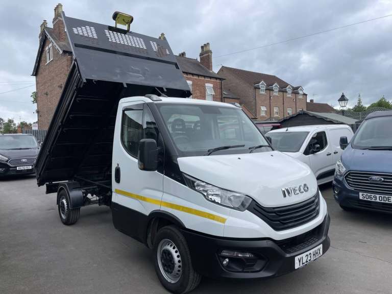IVECO DAILY 2.3 35S14 140BHP SINGLE CAB TIPPER EURO 6 2023