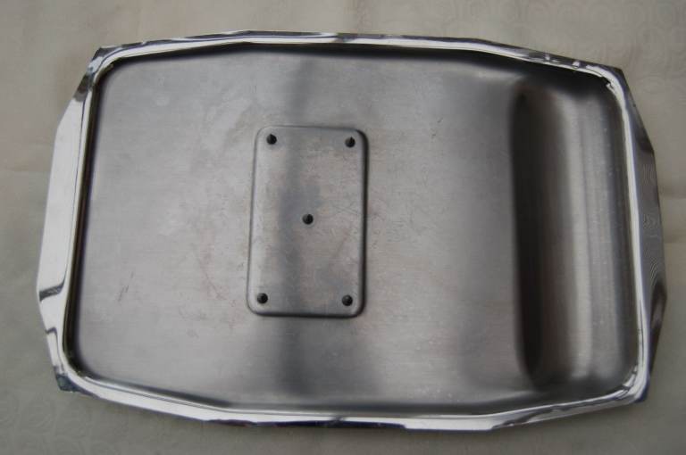 PRICES REDUCED Stainless Carving Tray, Hor D'Oeuvre Dish,  3 x Gravy Boats, & Cake Slice, VGC