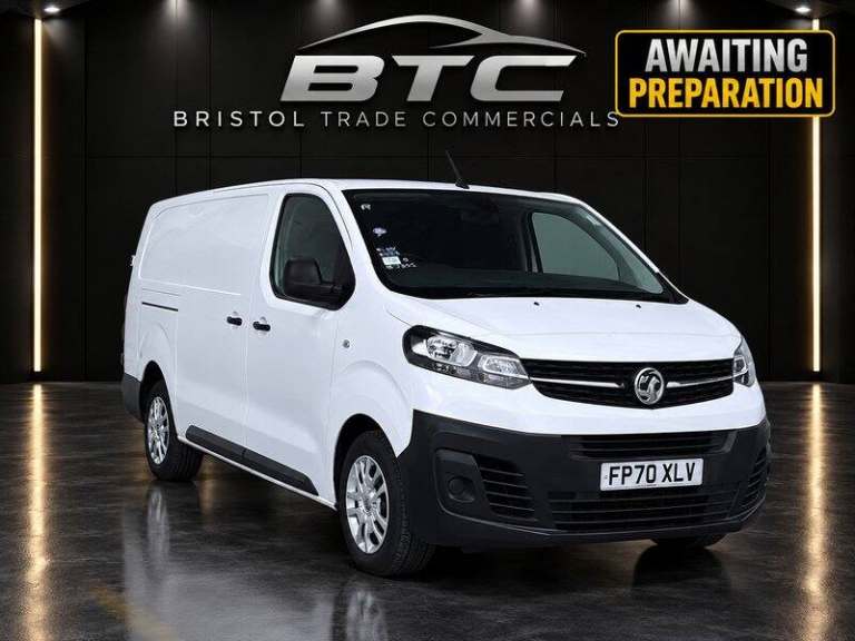 2020 Vauxhall Vivaro 2900 1.5d 100PS Dynamic H1 Van PANEL VAN DIESEL Manual