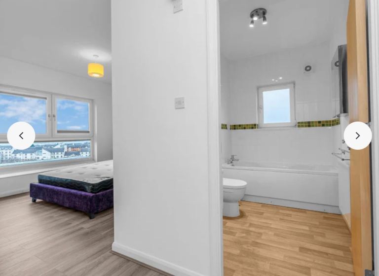 En suite double room 