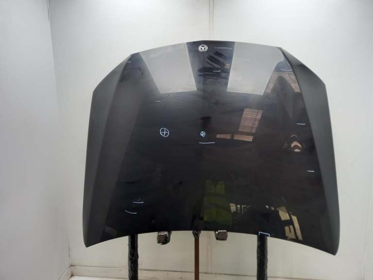 Mercedes C Class Bonnet 2014-2021 Black