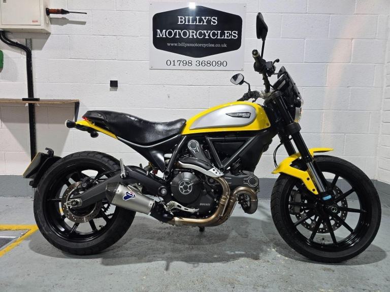 2015 Ducati Scrambler 800 803 Icon Euro 4