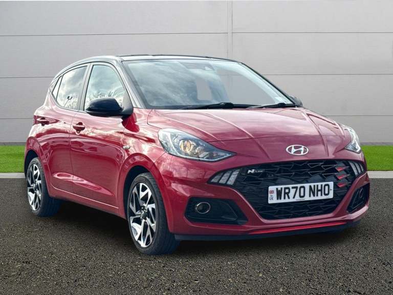 2021 Hyundai i10 1.0 T-GDi N Line 5dr Hatchback Petrol Manual