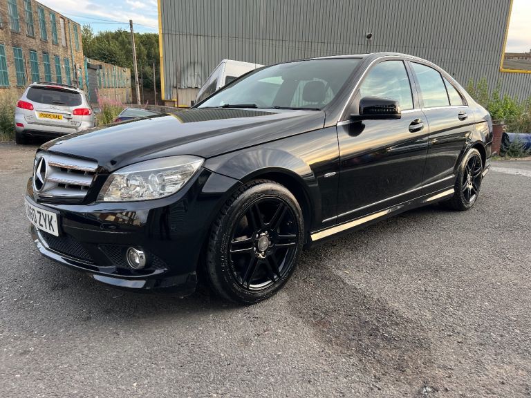 Mercedes-Benz, C 250 AMG automatic 80k fsh x2 keys long mot 