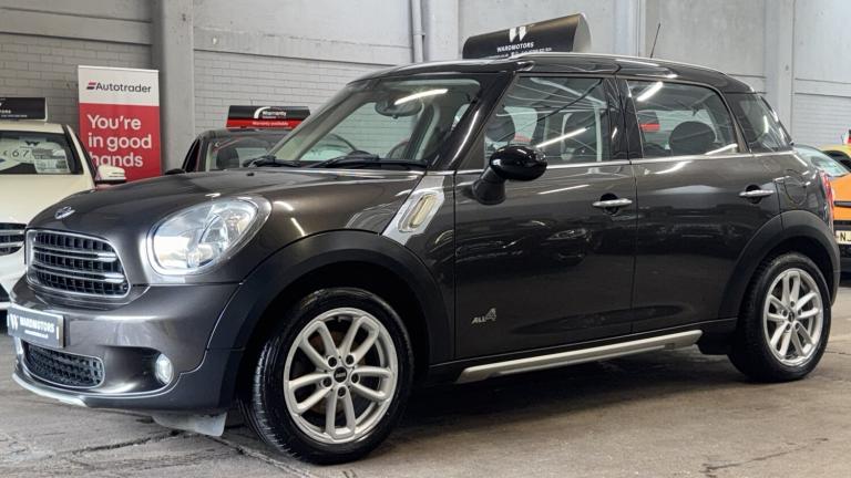 MINI COUNTRYMAN 1.6 Cooper ALL4 Countryman Grey 5dr PART LEATHER+CRUISE+7