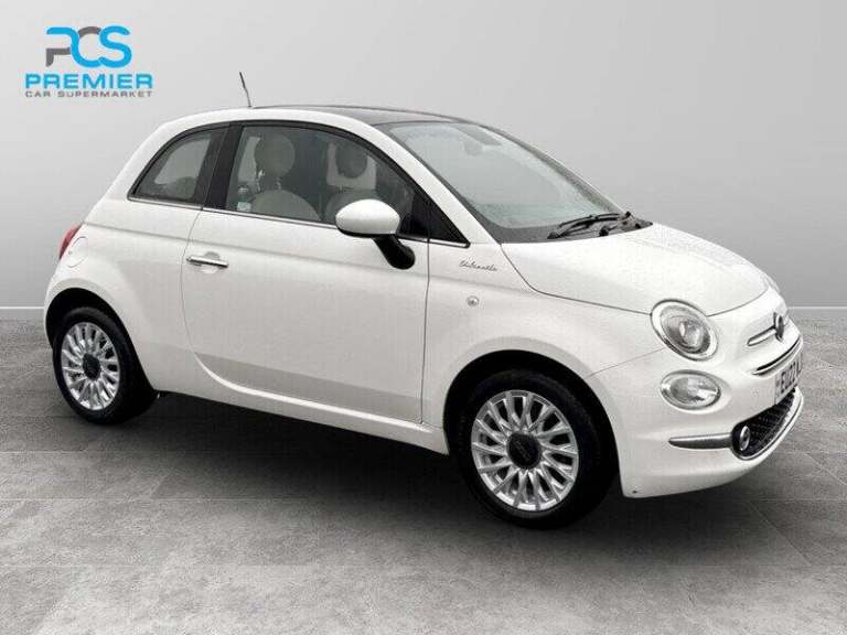 2022 Fiat 500 MHEV Dolcevita Hatchback Petrol Manual