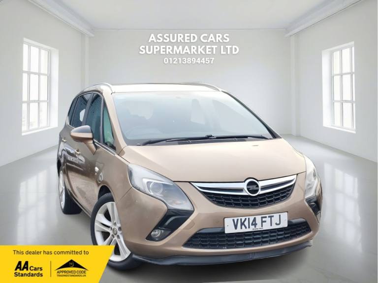 2014 Vauxhall Zafira 2.0 CDTi [165] SRi 5dr Auto MPV DIESEL Automatic