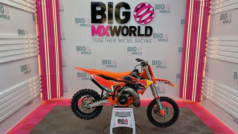 KTM SX 65 2025 - 70 hrs - Doma Pipe & NewTyres,Plastics,Grafx,C&S,Grips,Brakes