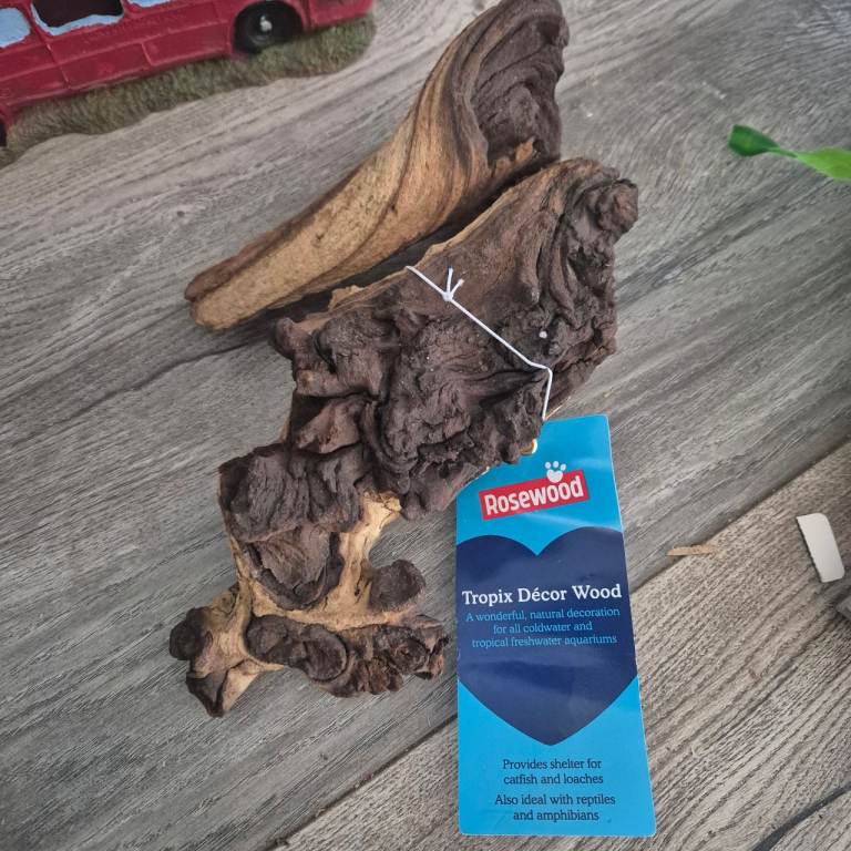Rosewood Tropix Décor Wood for Aquariums and Terrariums